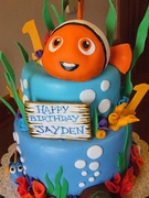 Nemo Cake by Kim Hamilton