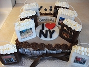 New York Shopping Bags Cake by Just Cakes Barrie New York Shopping Bags Cake by Just Cakes Barrie