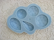 NM-158 Diamonds III Mold by Sunflower Sugar Art USA