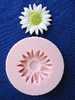 NM 303 Single Daisy Mold by Sunflower Sugar Art USA