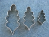Oak Leaf Set (L-010) by Sunflower Sugar Art