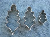 Oak Leaf Set (L-010) by Sunflower Sugar Art