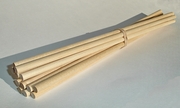 One Dozen Wooden Dowels