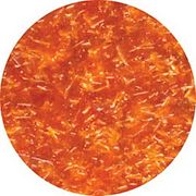 Orange Edible Glitter 1/4 ounce by CK Products