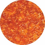 Orange Edible Glitter 1/4 ounce by CK Products