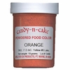 Orange Powdered Food Color, 18g by Candy-n-Cake