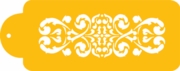 Ornate Scroll # C101