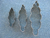 Pansy Leaf Set (L-007) by Sunflower Sugar Art