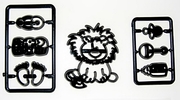 Patchwork Baby Lion & Nursery Items