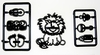 Patchwork Baby Lion & Nursery Items