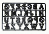Patchwork Cutters Alphabet Capitals