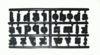 Patchwork Cutters Alphabet Lowercase