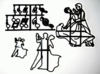 Patchwork Cutters Dancing Figures