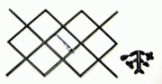 Patchwork Cutters Diamond Side Design Cutter