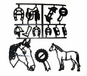Patchwork Cutters Horse Set