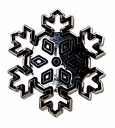 Patchwork Cutters Large Snowflake