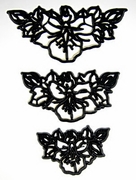 Patchwork Cutters Orchid Garland