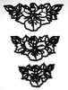 Patchwork Cutters Orchid Garland