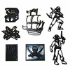 Patchwork Cutters Pirates Set