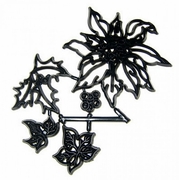 Patchwork Cutters Poinsettia, Ivy & Holly Set