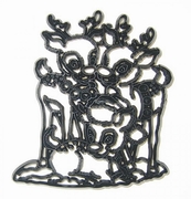 Patchwork Cutters Reindeer