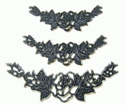 Patchwork Cutters Rose Garland Set