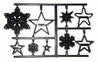 Patchwork Cutters Snowflakes & Stars Set