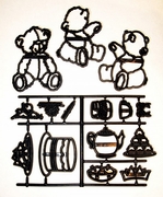 Patchwork Cutters Teddy Bears Picnic