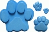 Pawprint Mold by First Impressions Molds  (MN261)