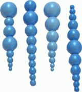 Pearl Drops # 2 by First Impressions Molds  (DR101)