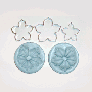 Petunia Cutter Set (SV-008) bySunflower Sugar Art 