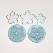 Petunia Cutter Set (SV-008) bySunflower Sugar Art 