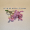 Pink Tips & Green Stem Bobble Stamens