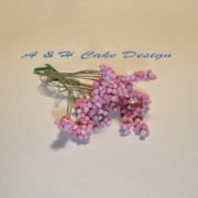 Pink Tips & Green Stem Bobble Stamens