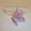 PinkTips & White Stem Bobble Stamens