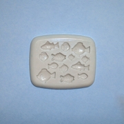 Pisces Mold (NM-188) by Sunflower Sugar Art