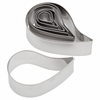 Plain 7 piece Comma Set (AT5267) by Ateco