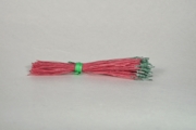Plain Spider Silk Stamens, Green Tips & Maroon Stems