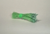 Plain Spider Silk Stamens, Green Tips & Medium Green Stems
