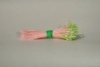 Plain Spider Silk Stamens, Green Tips & Pink Stems