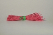 Plain Spider Silk Stamens, Maroon Tips & Maroon Stems