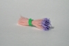 Plain Spider Silk Stamens, Purple Tips & Pink Stems