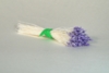 Plain Spider Silk Stamens, Purple Tips & White Stems