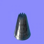 PME-13 Stainless Steel Star Tip