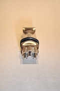 PME Closed Triple Serrated Scallop 3/4" Crimper  (TC602)
