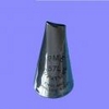 PME-57L Stainless Steel Left Handed Petal Piping Tip