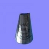 PME-58L Stainless Steel Left Petal Piping Tip
