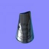PME-58R Stainless Steel Right Petal Piping Tip