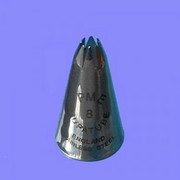 PME-8 Stainless Steel Star Tip