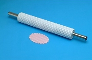 PME Basketweave Deep Impression  Rolling Pin 15" (BR89)